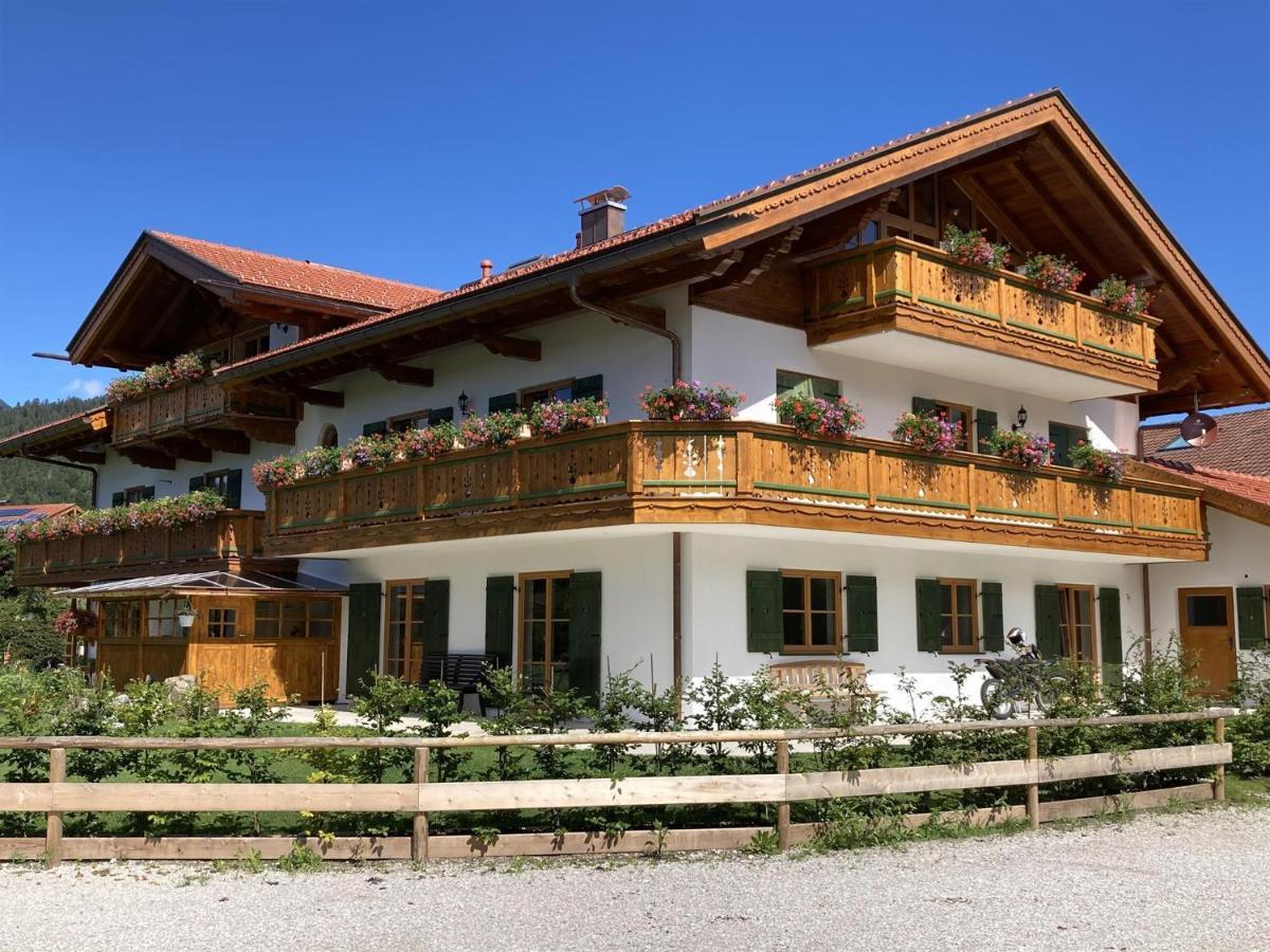 Landhaus Geierstanger Wallgau Eksteriør billede