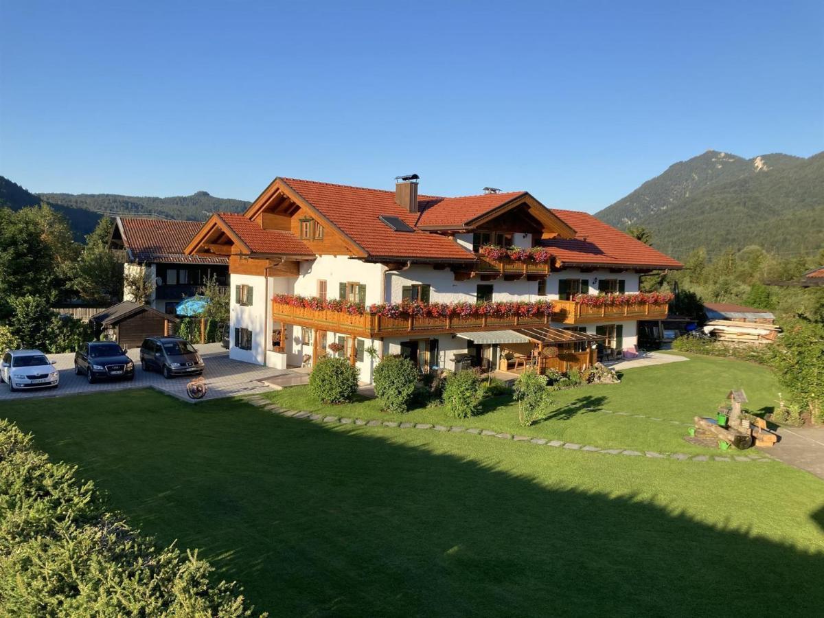 Landhaus Geierstanger Wallgau Eksteriør billede
