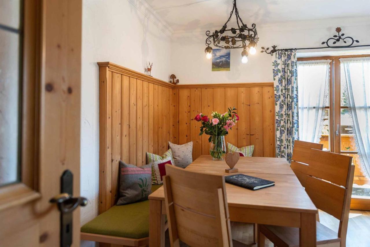 Landhaus Geierstanger Wallgau Eksteriør billede