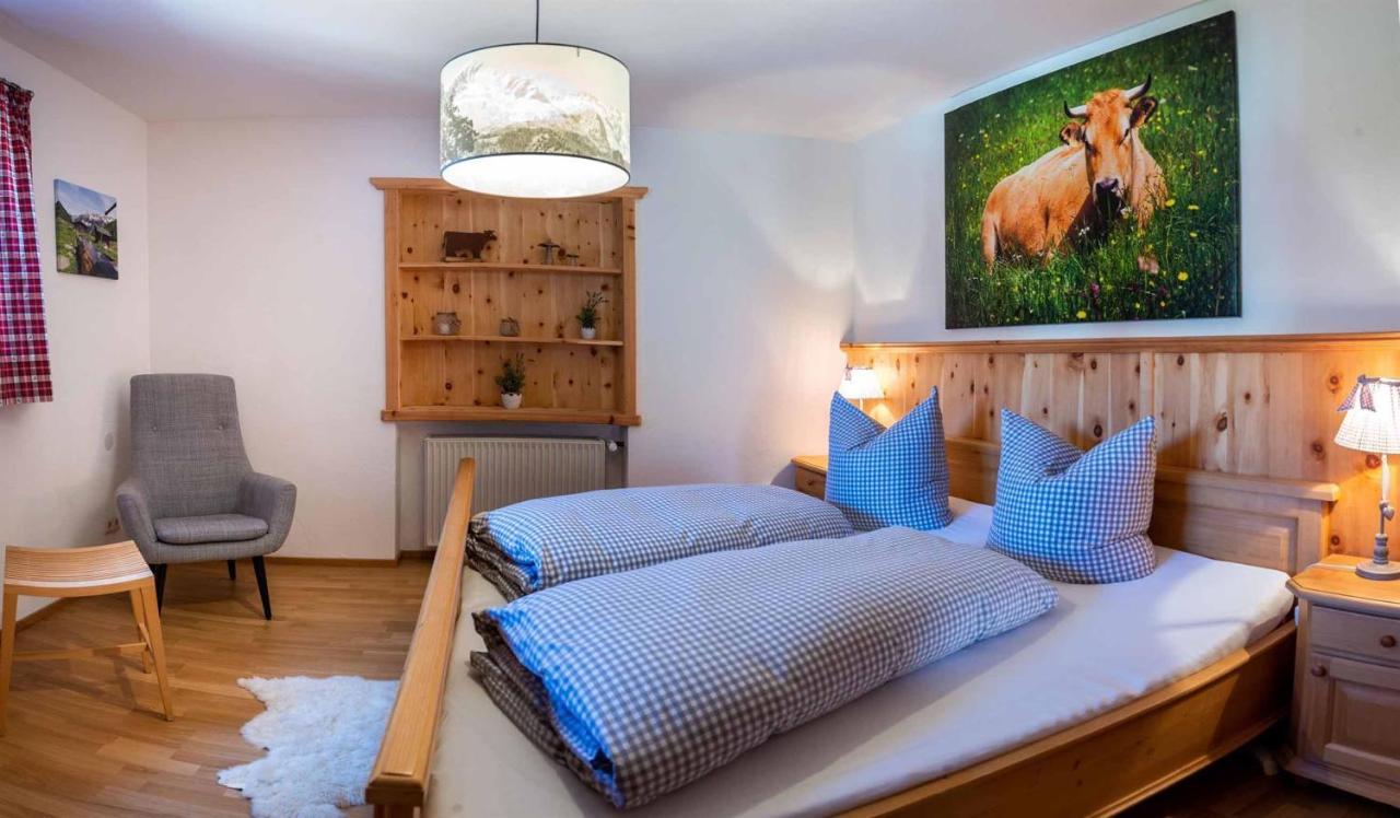 Landhaus Geierstanger Wallgau Eksteriør billede