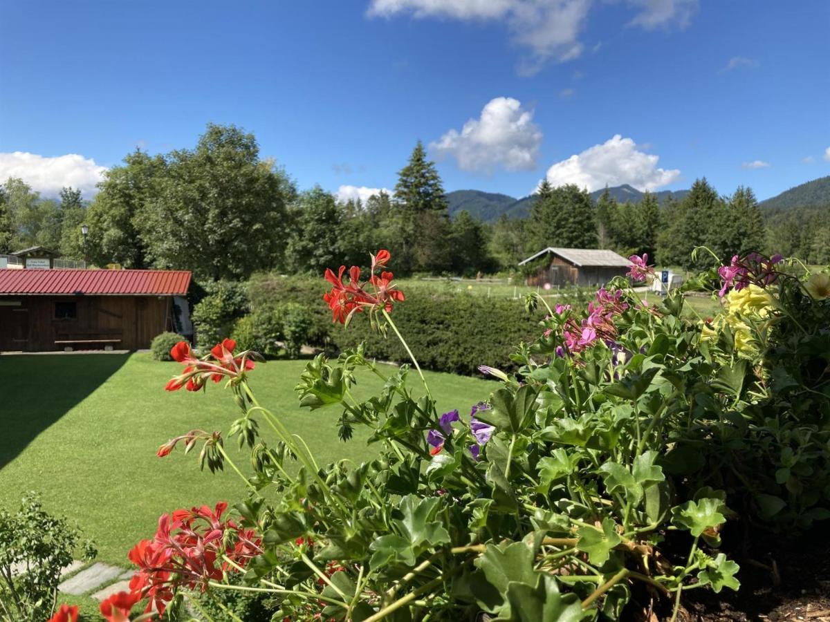 Landhaus Geierstanger Wallgau Eksteriør billede