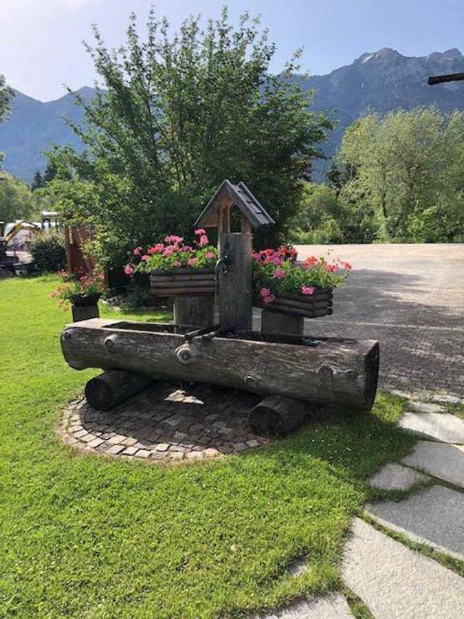 Landhaus Geierstanger Wallgau Eksteriør billede