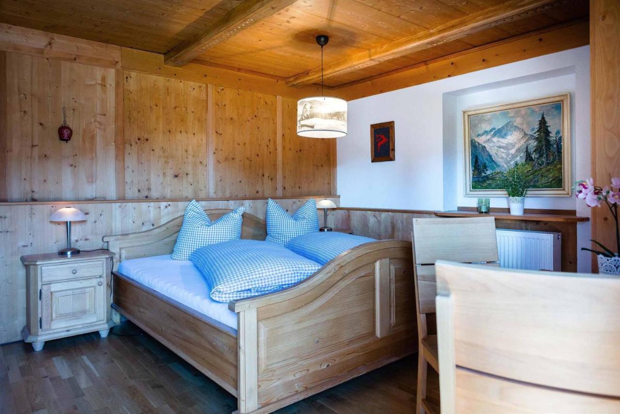 Landhaus Geierstanger Wallgau Eksteriør billede