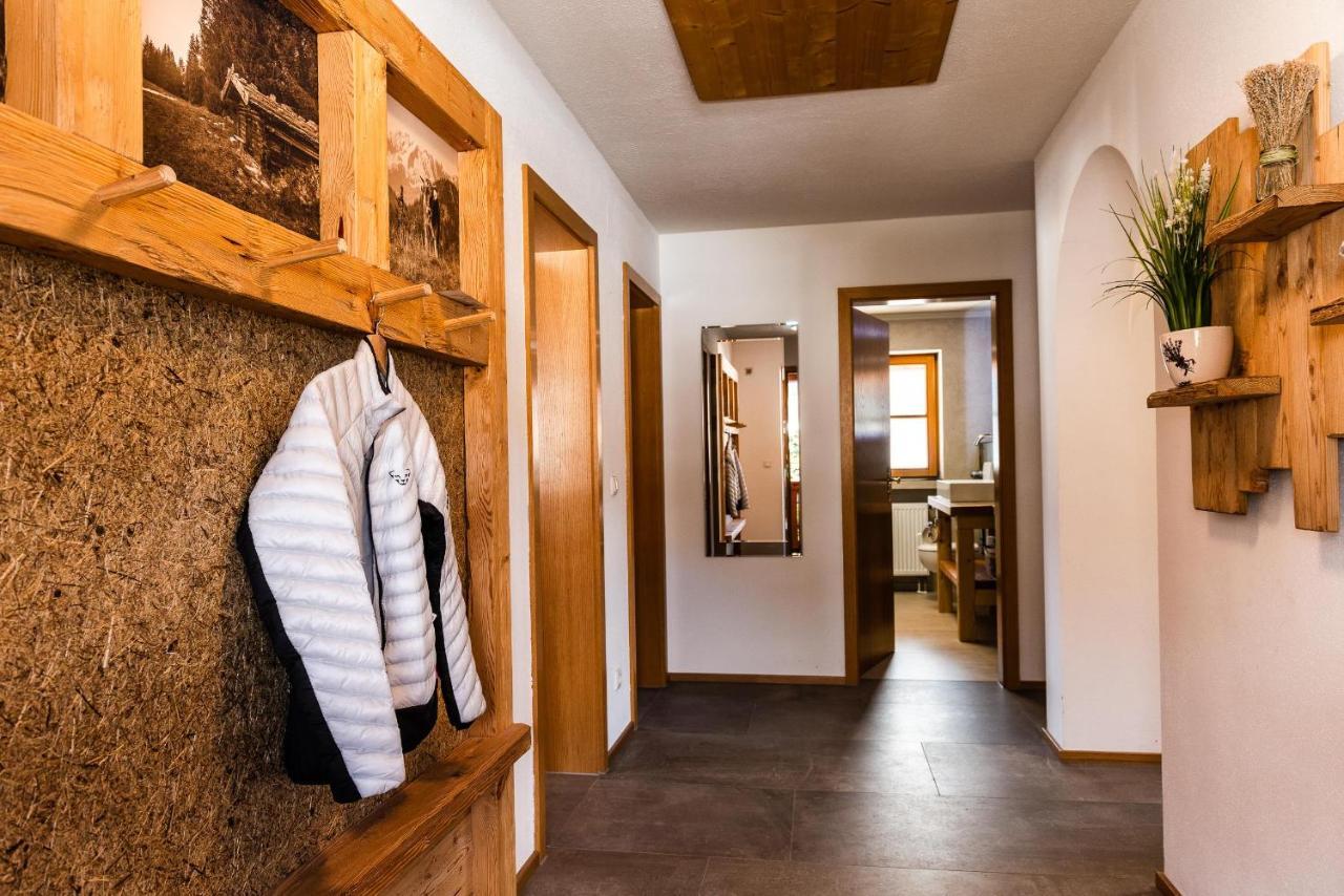Landhaus Geierstanger Wallgau Eksteriør billede