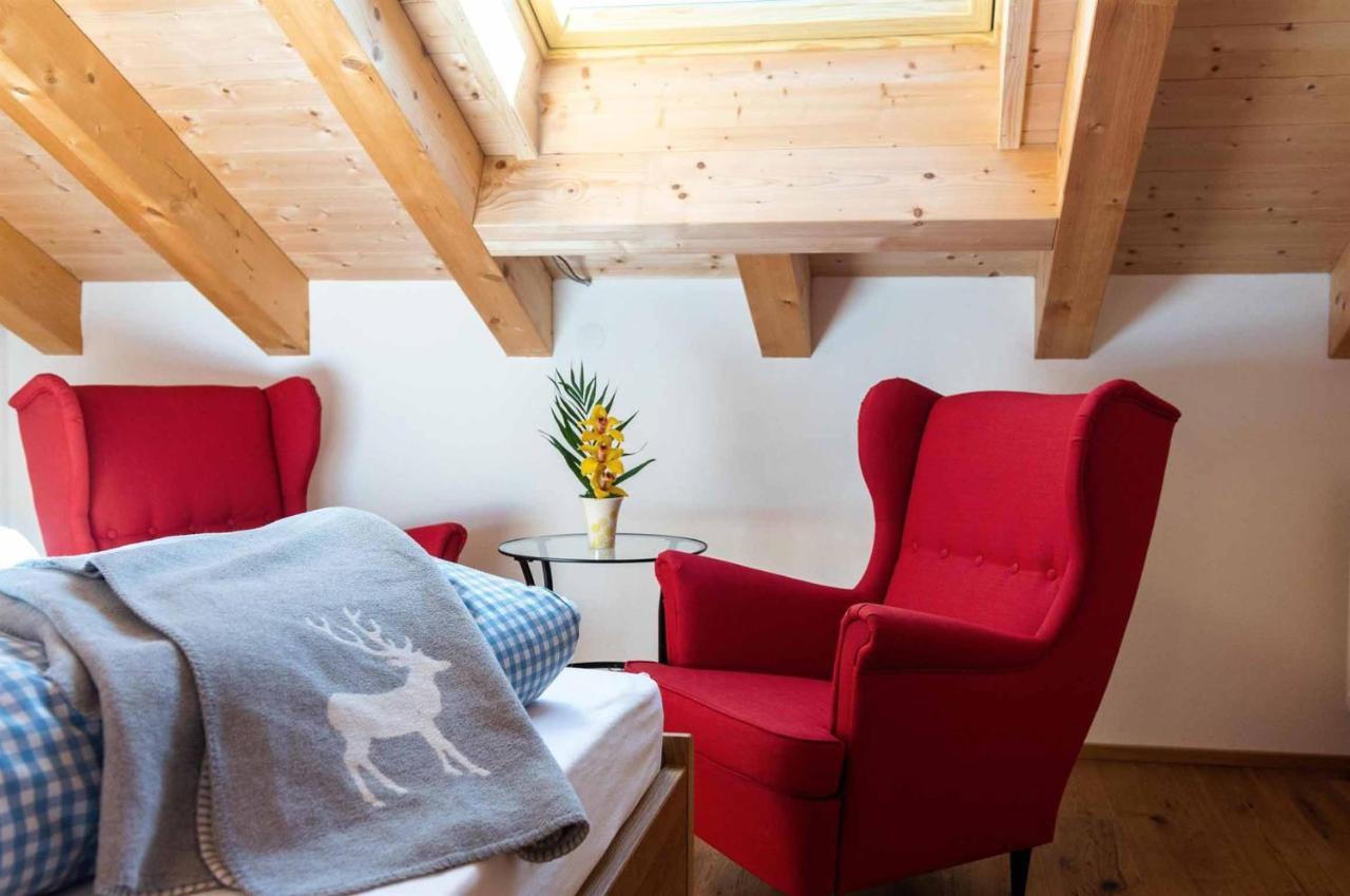 Landhaus Geierstanger Wallgau Eksteriør billede