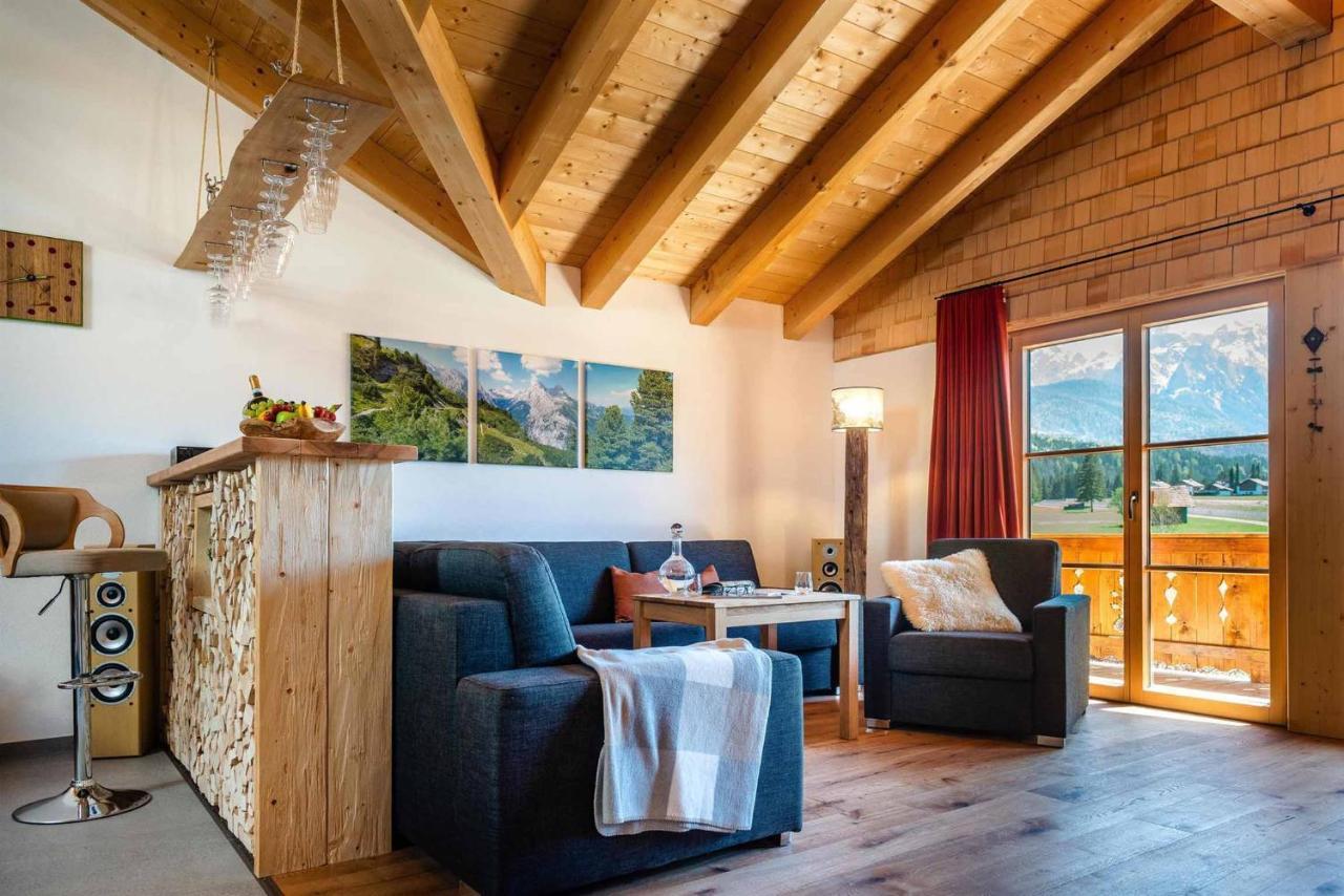 Landhaus Geierstanger Wallgau Eksteriør billede
