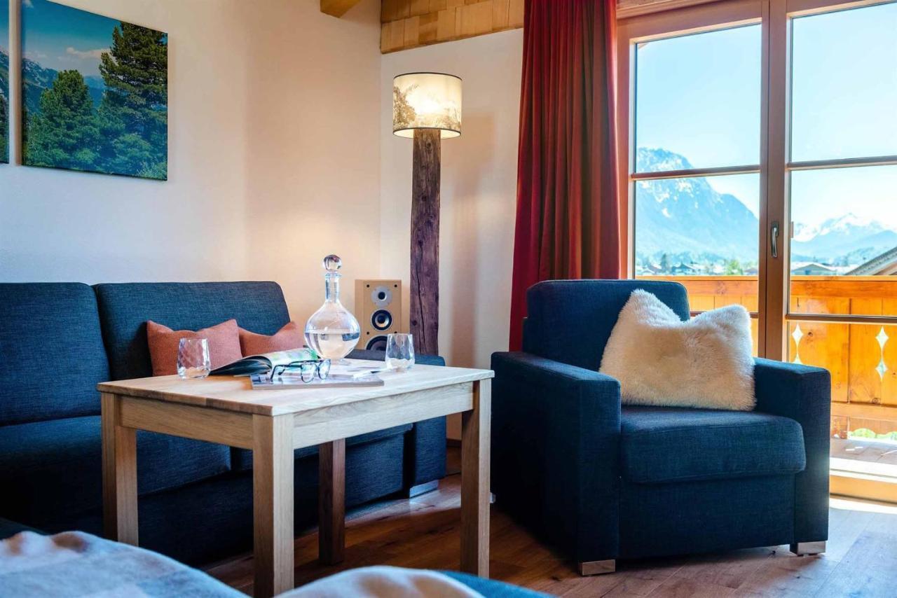 Landhaus Geierstanger Wallgau Eksteriør billede